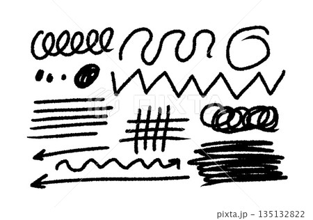 Charcoal graffiti doodle punk and grunge shapes collection. Hand drawn abstract scribbles and squiggles, creative various shapes, pencil drawn icons. Scribbles, scrawls, stars, heart, curly lines. Charcoal graffiti doodle punk and grunge shapes collection. Hand drawn abstract scribbles and squiggles, creative various shapes, pencil drawn icons. Scribbles, scrawls, stars, heart, curly lines. 135132822
