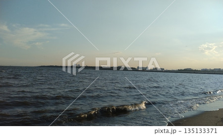 葛西海浜公園 西なぎさの砂浜 葛西海浜公園 西なぎさの砂浜 135133371