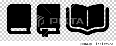 Book icon Book icon 135136928