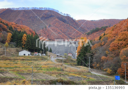 田島ダム/福島県南会津郡南会津町 田島ダム/福島県南会津郡南会津町 135136993