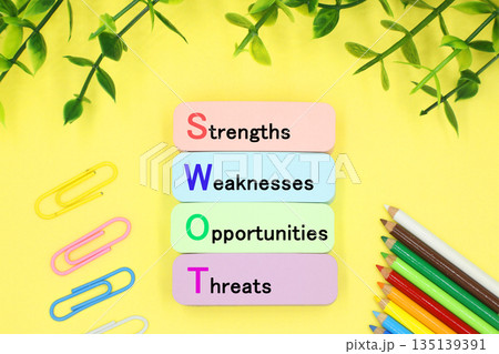 SWOT分析のイメージ 135139391