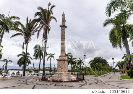 View of Square of Loves, Largo dos Amores in the city of Sao Luis, Maranhao, Brazil View of Square of Loves, Largo dos Amores in the city of Sao Luis, Maranhao, Brazil 135140652
