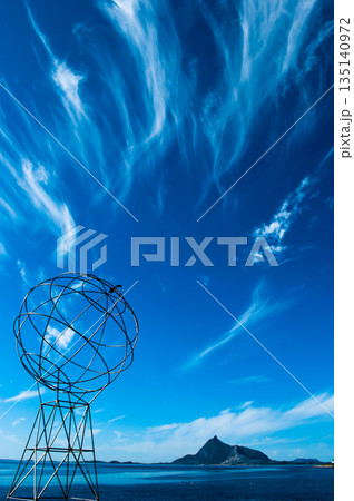 Svartisen glacier in Norway, Scandinavia 135140972