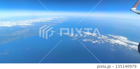 Flying above clouds journey Flying above clouds journey 135140979