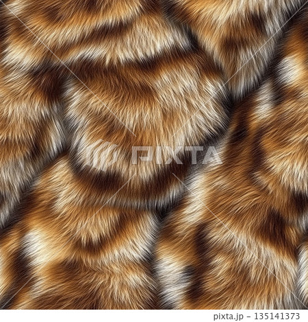 Photorealistic seamless texture of fine raccoon fur Photorealistic seamless texture of fine raccoon fur 135141373