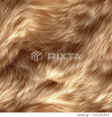 Photorealistic seamless texture of fine Siamese cat fur 135141541