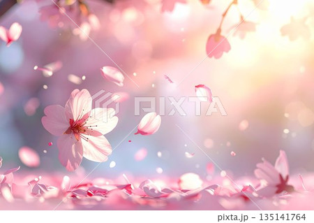 桜の花びら 135141764
