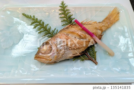 のどぐろの塩焼き 135141835