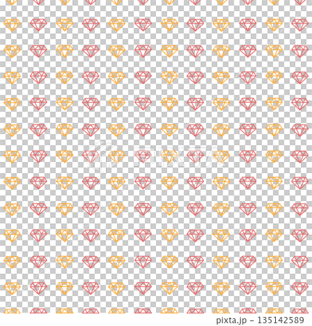 Red-orange gemstone background material 135142589