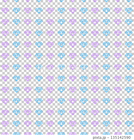 Blue-purple gemstone background material 135142590