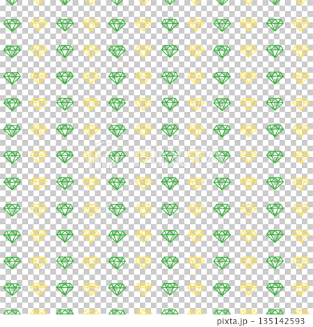 Yellow-green gemstone background material 135142593