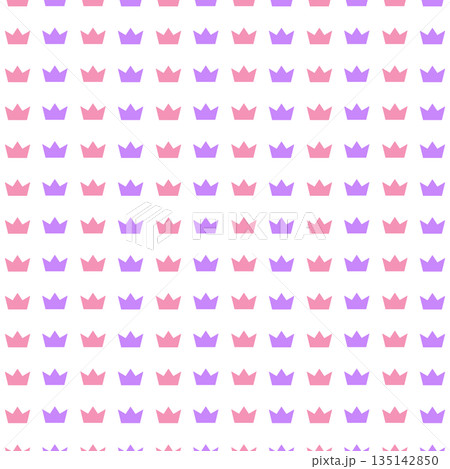 紫桃の王冠の背景素材 135142850