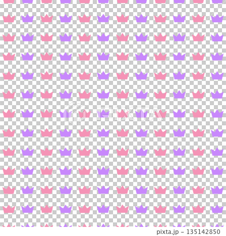 紫桃の王冠の背景素材 135142850