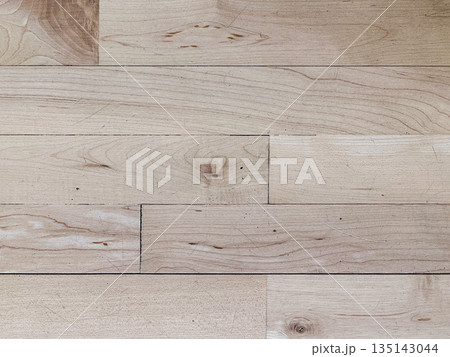 Close-up of natural wood flooring planks. Close-up of natural wood flooring planks. 135143044