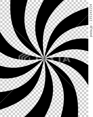 Black and white radiation undulations 135143154