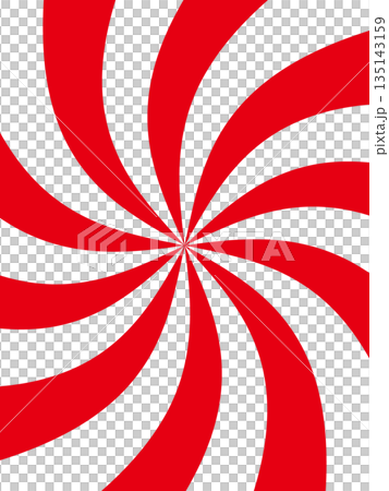 Waves of red and white radiation Waves of red and white radiation 135143159