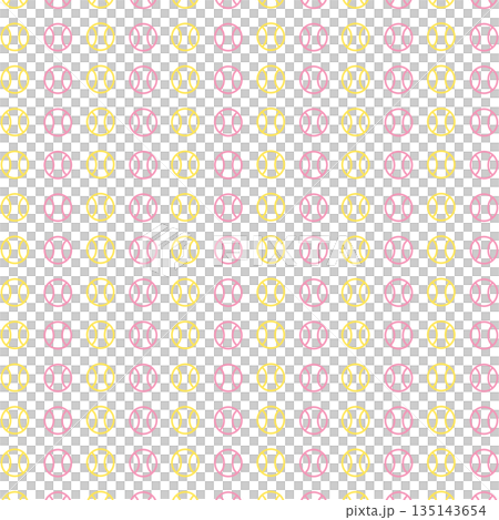 黄桃の野球の背景素材 黄桃の野球の背景素材 135143654