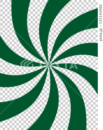 Deep green and white undulations of radiation 135143980