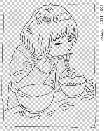 黑白烏龍麵吃小孩 黑白烏龍麵吃小孩 135144002