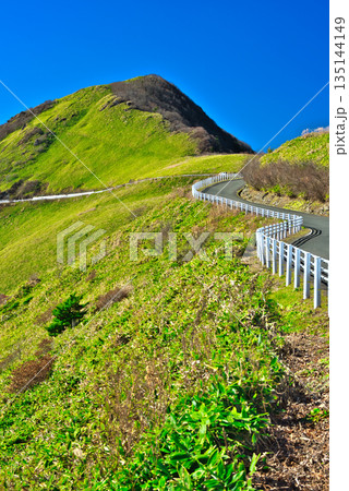 UFOライン（町道瓶ヶ森線） 135144149