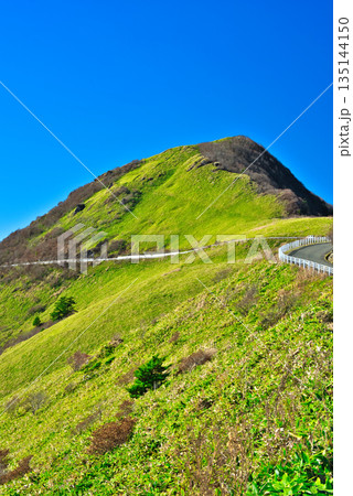 UFOライン（町道瓶ヶ森線） 135144150