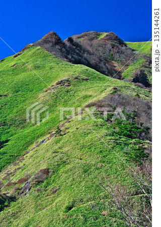 UFOラインから見る四国山脈 UFOラインから見る四国山脈 135144261