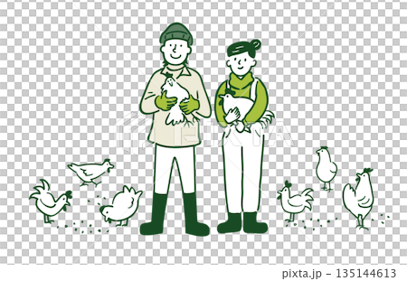 幾個家禽養殖戶 135144613