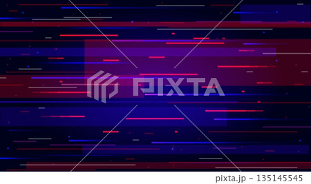 Background design with glitch effect. System error or computer crash. Rewind display. Grain pixel stripes. Technical failure. Abstract texture with defects. Vector cyberpunk backdrop Background design with glitch effect. System error or computer crash. Rewind display. Grain pixel stripes. Technical failure. Abstract texture with defects. Vector cyberpunk backdrop 135145545