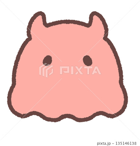 シンプルなめんだこのイラスト シンプルなめんだこのイラスト 135146138