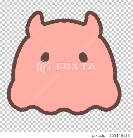シンプルなめんだこのイラスト シンプルなめんだこのイラスト 135146138