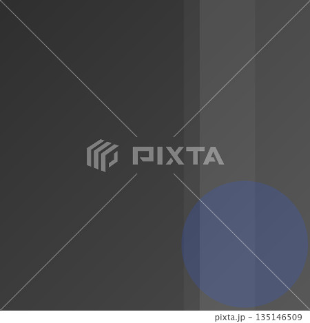 Abstract dark background with layered transparent vertical bars and a solid deep blue oval shape in the corner, creating a modern graphic design layout. Abstract dark background with layered transparent vertical bars and a solid deep blue oval shape in the corner, creating a modern graphic design layout. 135146509