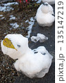 小さい雪だるま 135147219