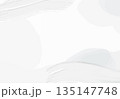 abstract white background with brush strokes, minimalistic vector illustration 135147748