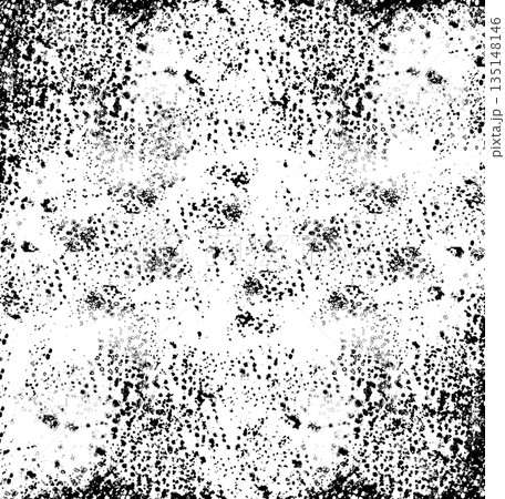 Grunge abstract black and white surface texture background with random black spots, splatters for overlays, vintage and distressed effects Grunge abstract black and white surface texture background with random black spots, splatters for overlays, vintage and distressed effects 135148146