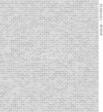 White brick wall background with grey texture pattern White brick wall background with grey texture pattern 135149218