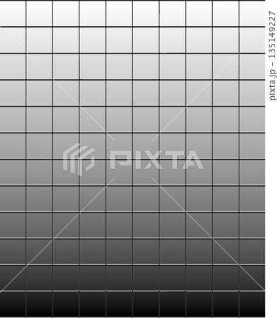 Grayscale grid pattern creating a smooth gradient artwork Grayscale grid pattern creating a smooth gradient artwork 135149227