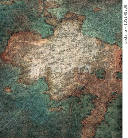 Abstract world map grunge texture aged antiquity Abstract world map grunge texture aged antiquity 135149239