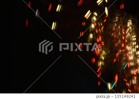 Abstract light stripe effect 135149241