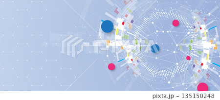 Cloud data technology background and network concept Cloud data technology background and network concept 135150248