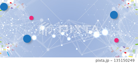 Cloud data technology background and network concept 135150249