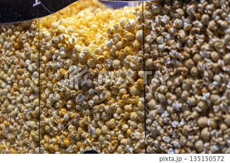 Transparent popcorn display case for sale 135150572
