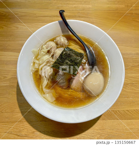 味玉饂飩ラーメン 味玉饂飩ラーメン 135150667