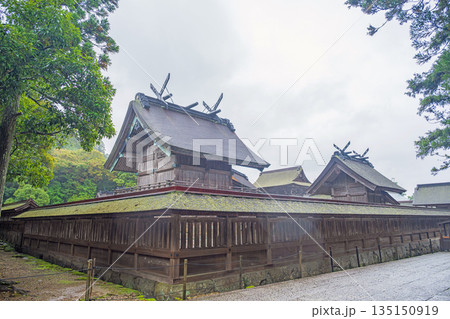 出雲大社 国宝本殿と社殿群 出雲大社 国宝本殿と社殿群 135150919