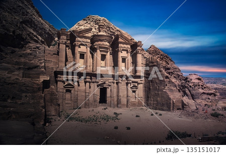 Monastery and Sunset Monastery and Sunset 135151017