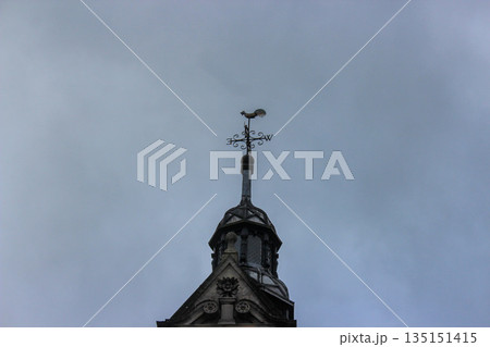 Oxford, United Kingdom - Dec 22, 2025: Oxford University Faculty of History in former City of Oxford High School for Boys building on George Street, designed by Thomas Jackson. Oxford, United Kingdom - Dec 22, 2025: Oxford University Faculty of History in former City of Oxford High School for Boys building on George Street, designed by Thomas Jackson. 135151415