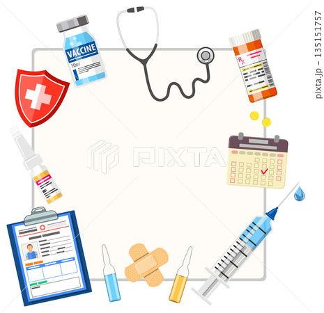 Vaccination Concept Banner Vaccination Concept Banner 135151757