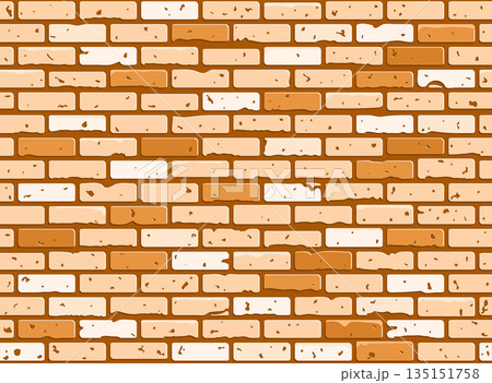 Seamless Brick Wall Texture Seamless Brick Wall Texture 135151758