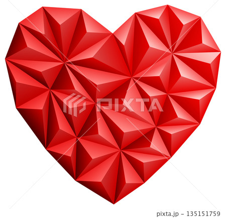 Valentine's Day Heart 135151759