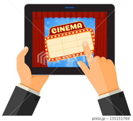 online movie concept 135151769