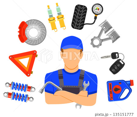 Car Service concept 135151777